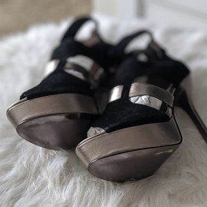 Black Bebe Heels